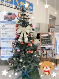 クリスマス仕様になりました！